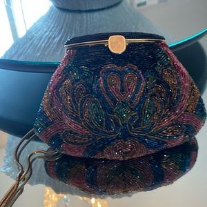 Bugle beaded pocketbook